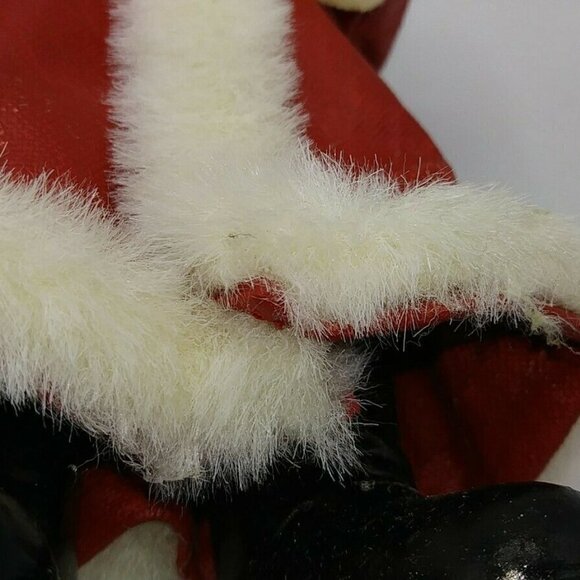 Clothtique Possible Dreams Santa #805004 Checking His List Christmas 95-96 - Picture 11 of 15